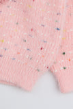 Sweet Heart Confetti Sweater