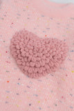 Sweet Heart Confetti Sweater