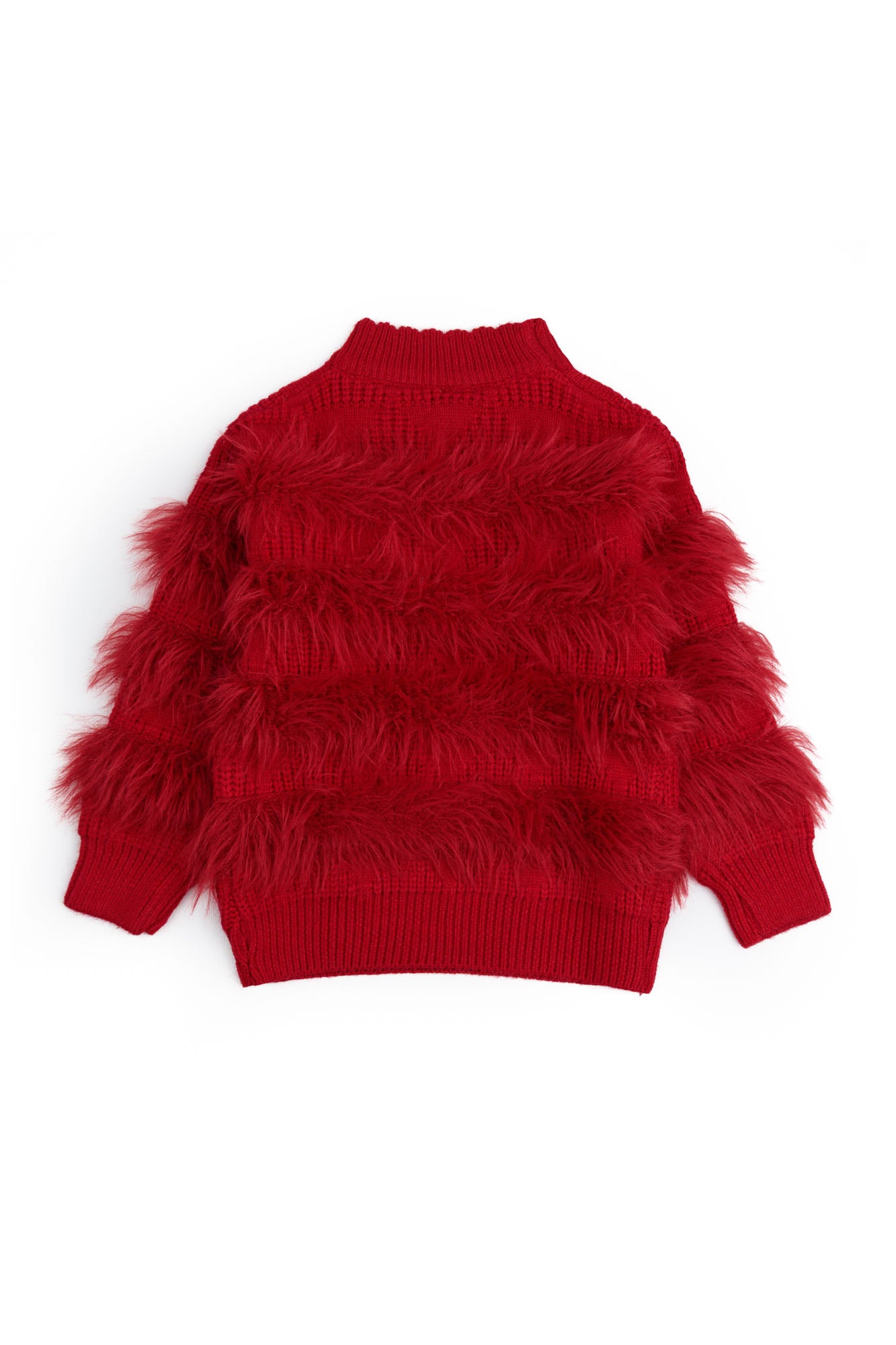 Faux Fur & Pearl Cord Set