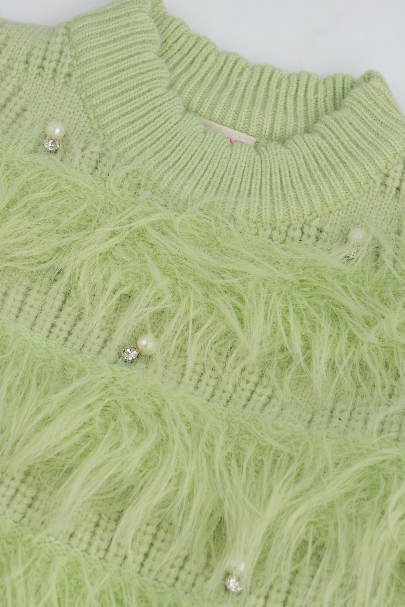 Green Faux Fur Co-ORD Set