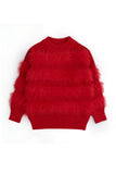 Red Faux Fur Co-ORD Set