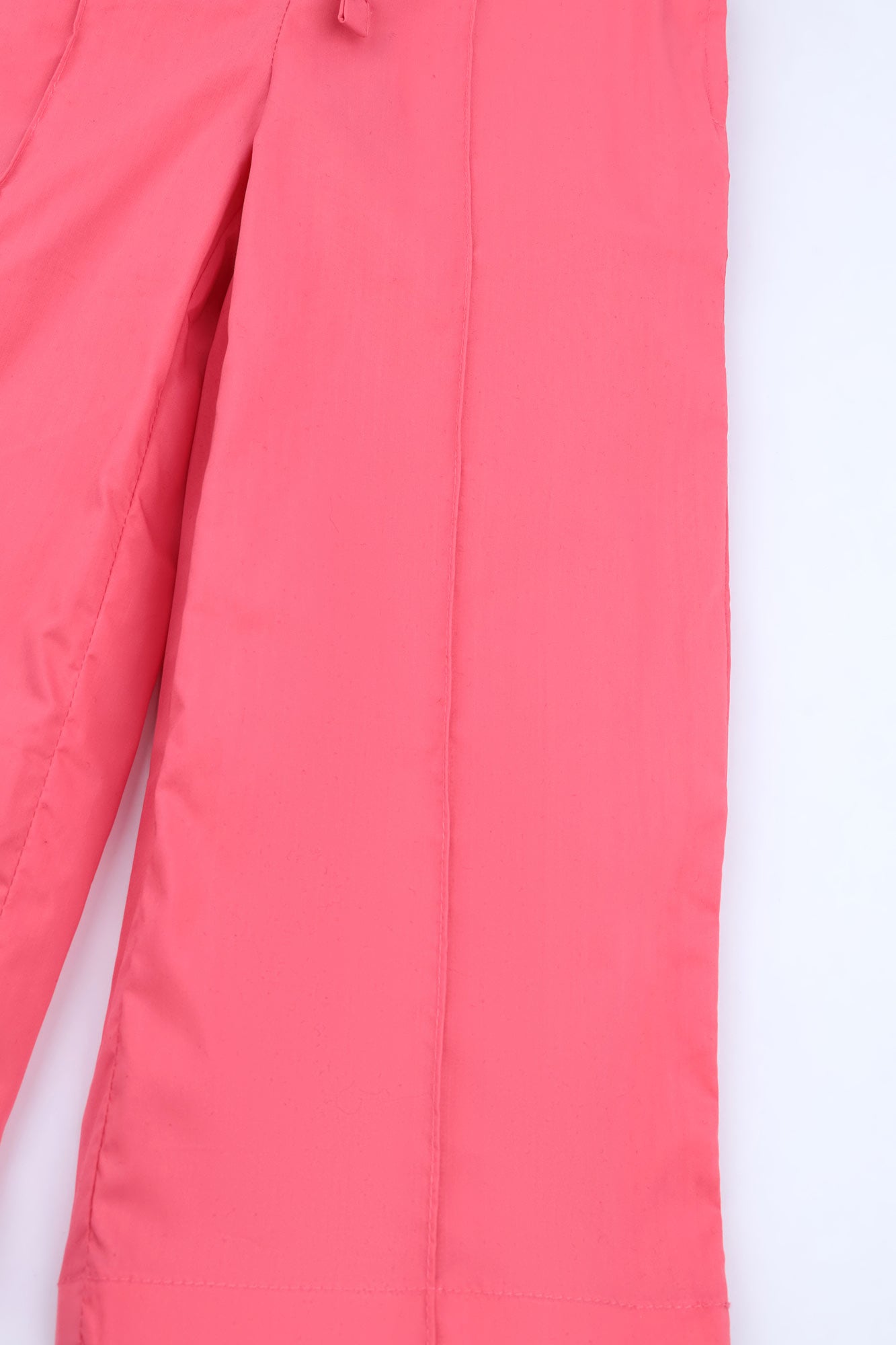Girls' Shocking Pink Trousers