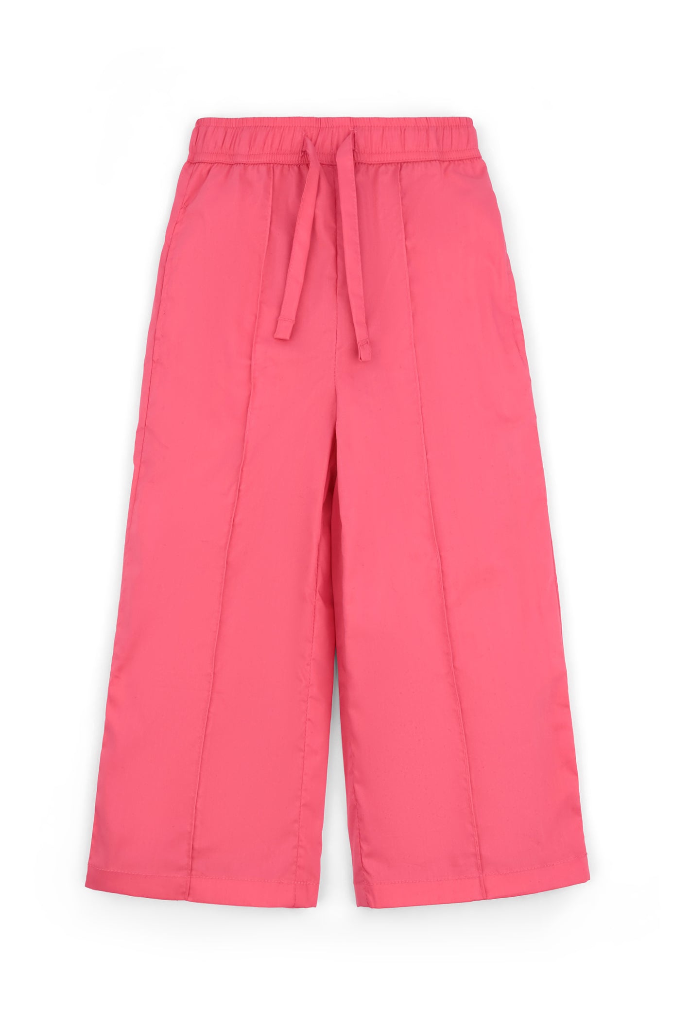 Girls' Shocking Pink Trousers