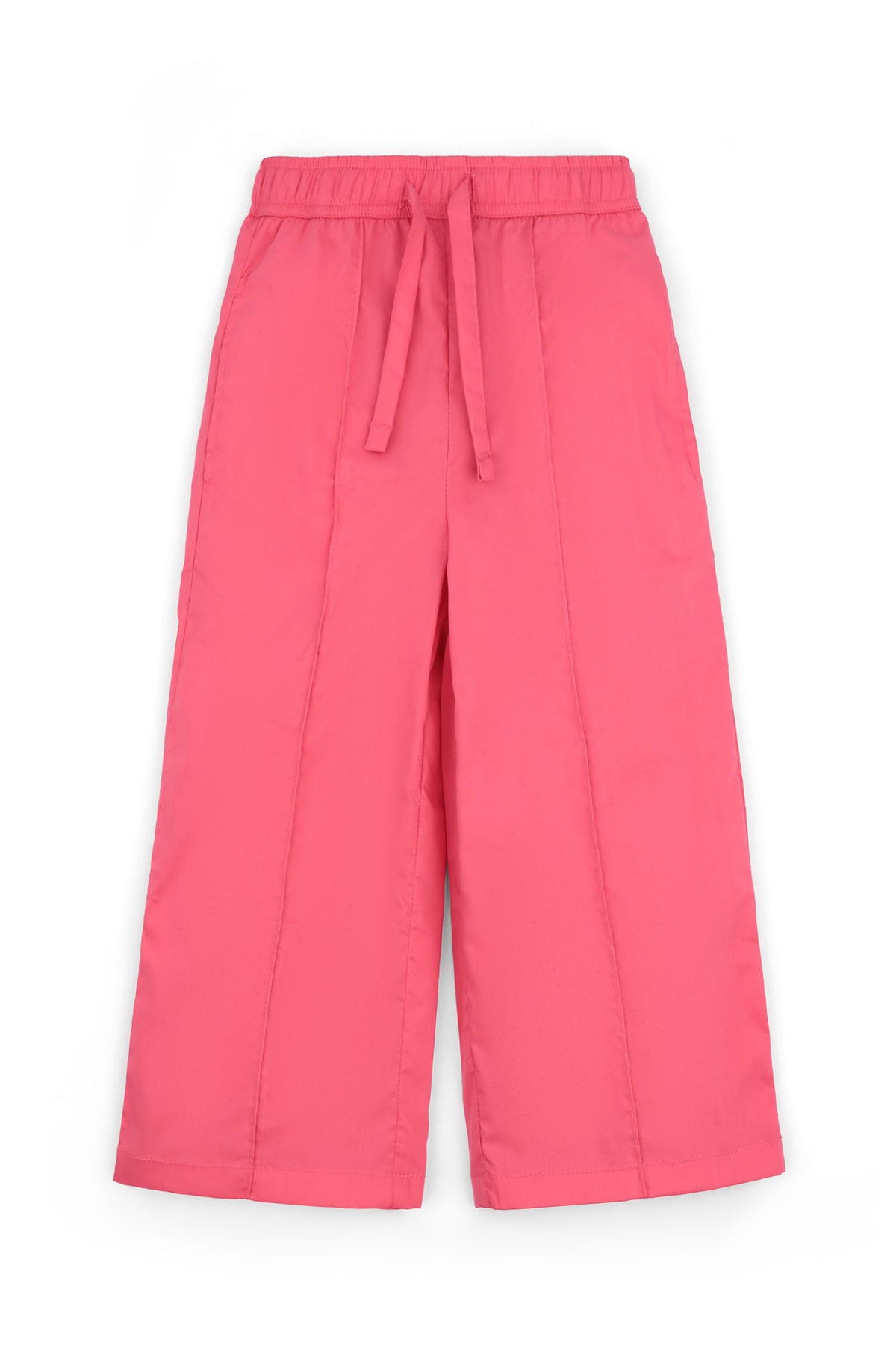 Girls' Shocking Pink Trousers