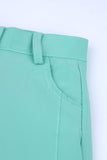 Girls' Wide-Leg Trousers