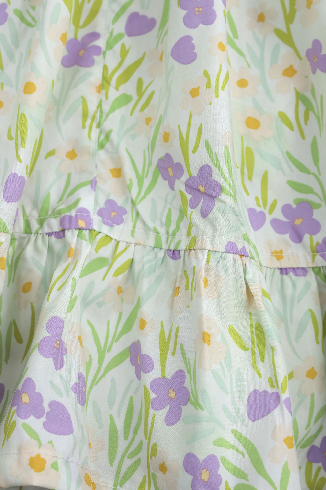 Girls' Floral Smocked Meadow Frock