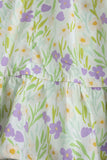 Girls' Floral Smocked Meadow Frock