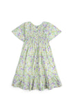 Girls' Floral Smocked Meadow Frock