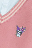 V-Neck Character Sweater