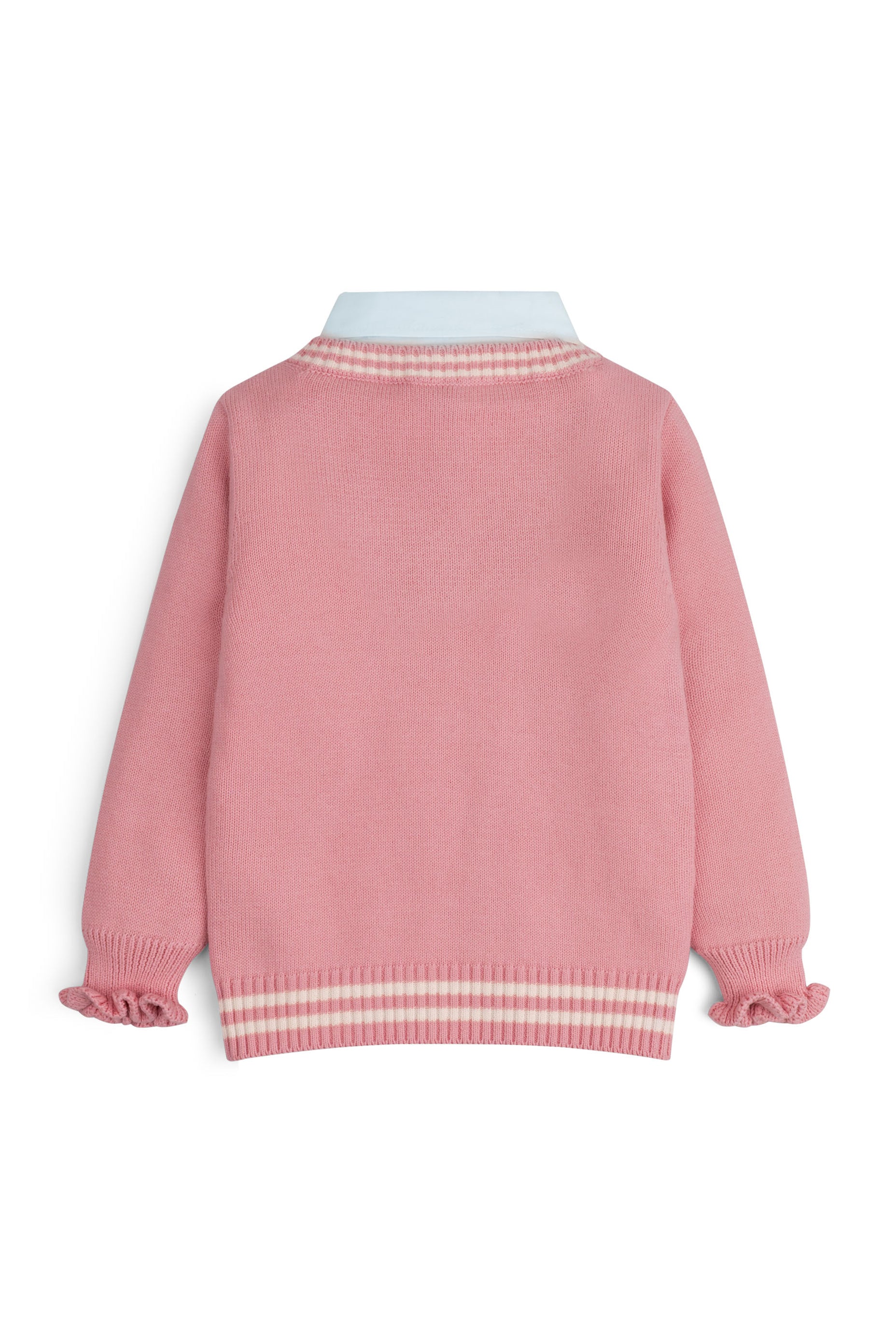 V-Neck Character Sweater