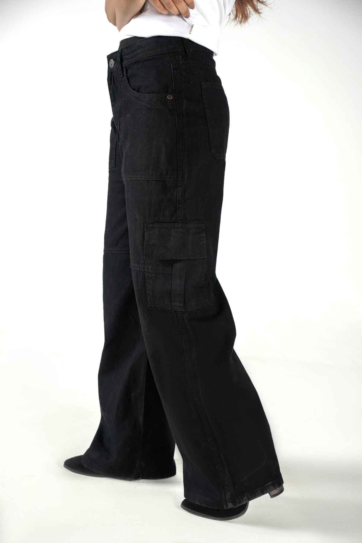 Women's Wide-Leg Cargo