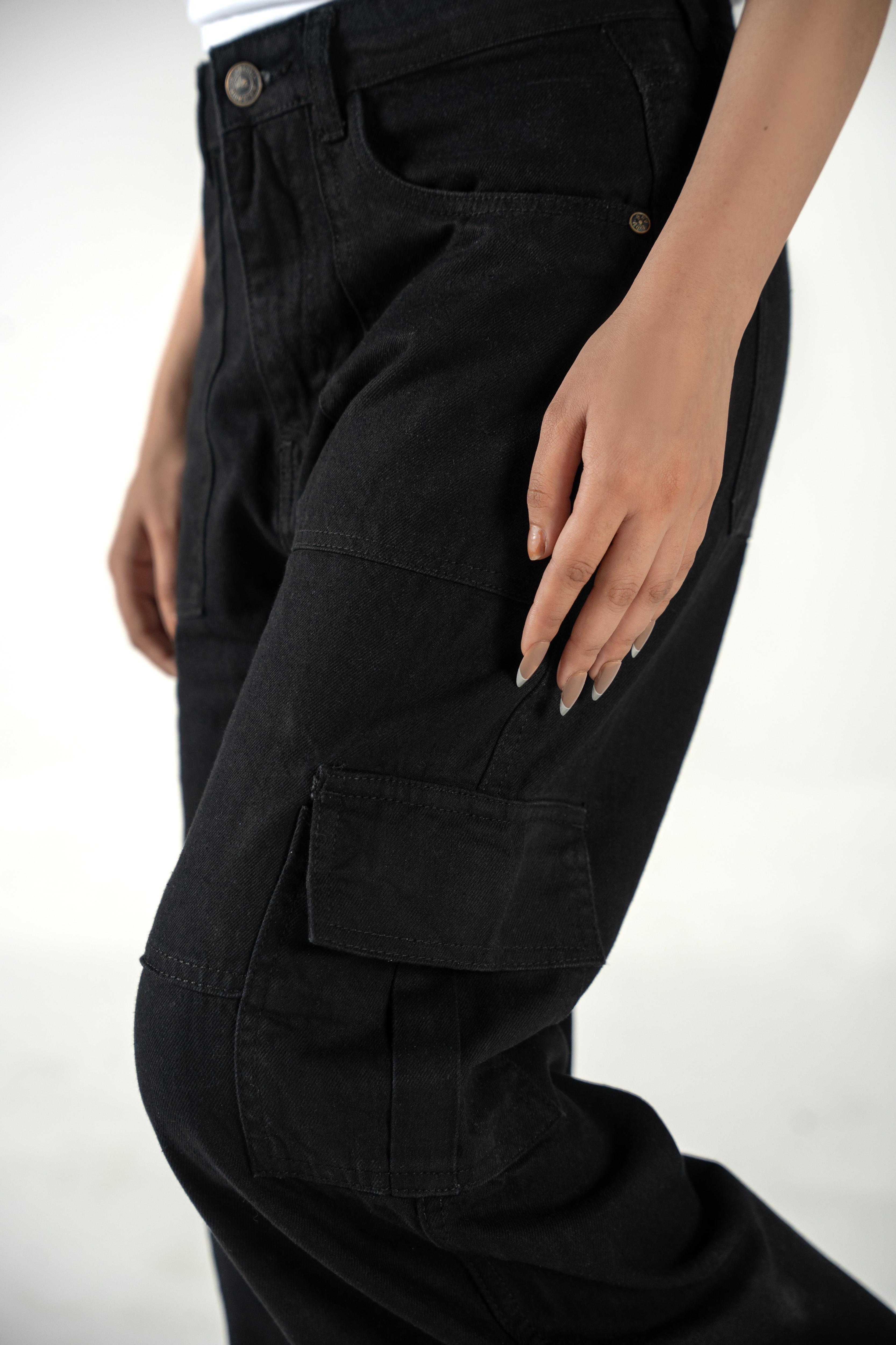 Women's Wide-Leg Cargo
