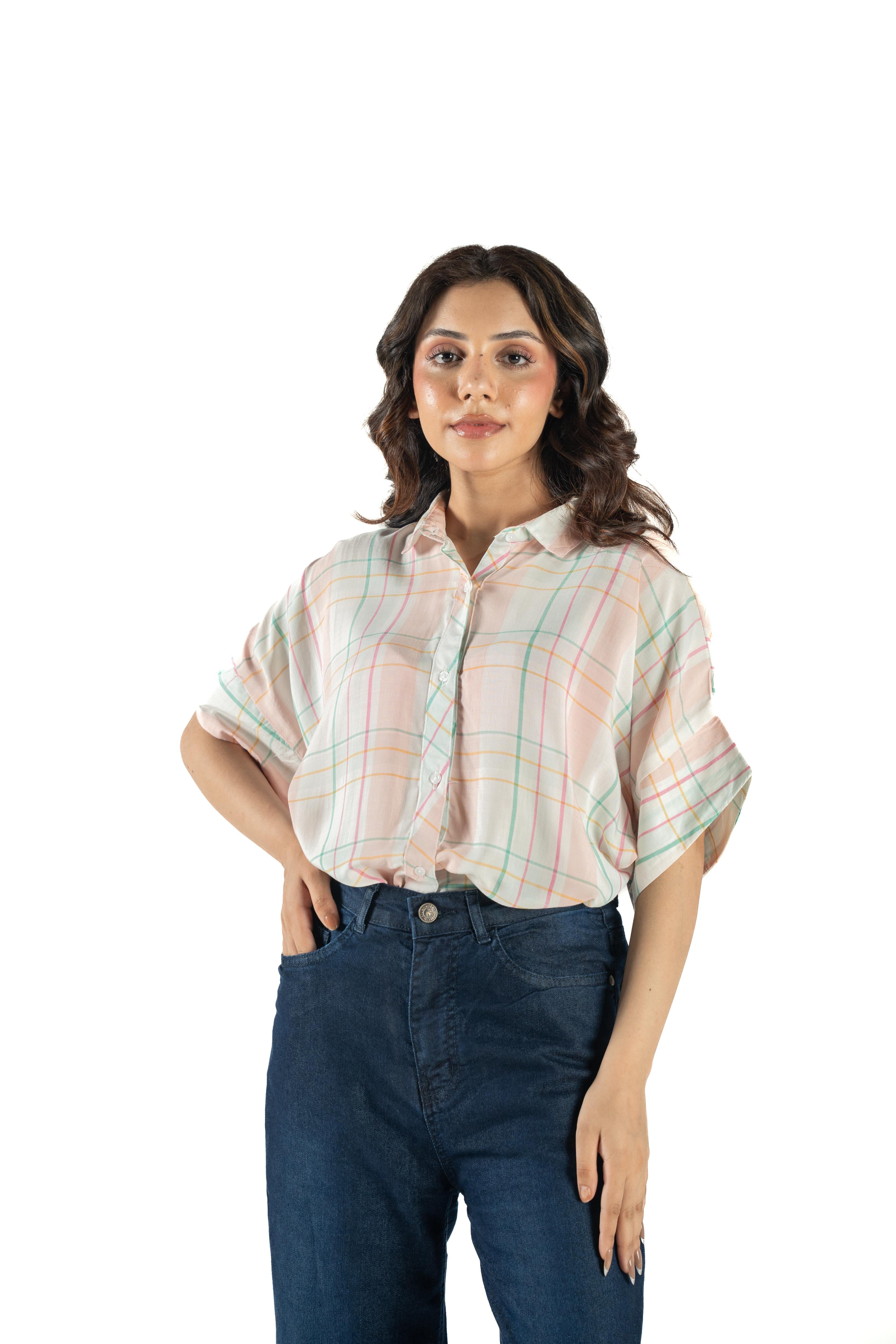 Women's Wide-Leg Azure Denim