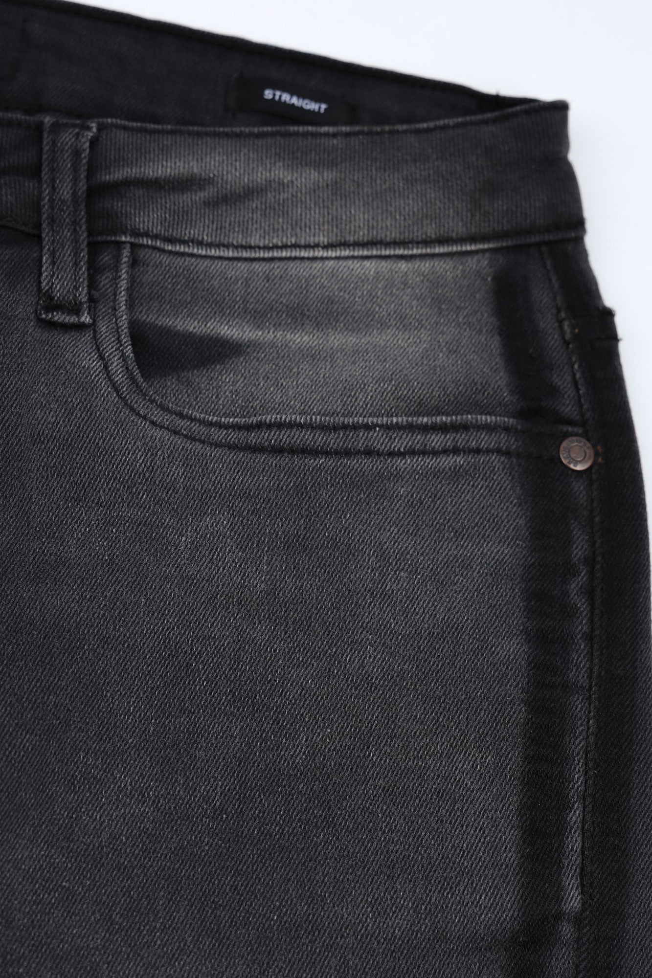 Ladies’ Shadow-Wash Wide Leg Denim