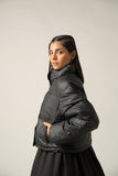 Urban Black -Bordeaux Puffer Jacket