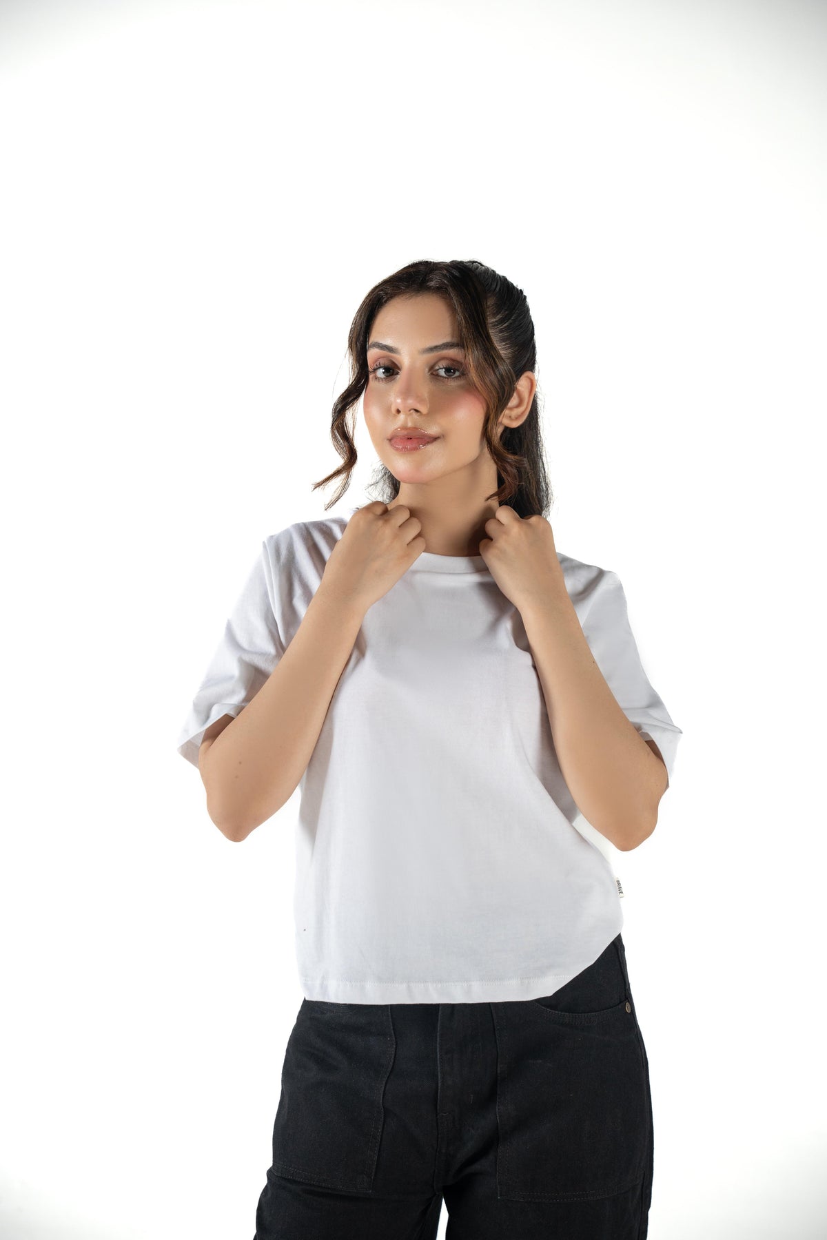Women's Classic White Top