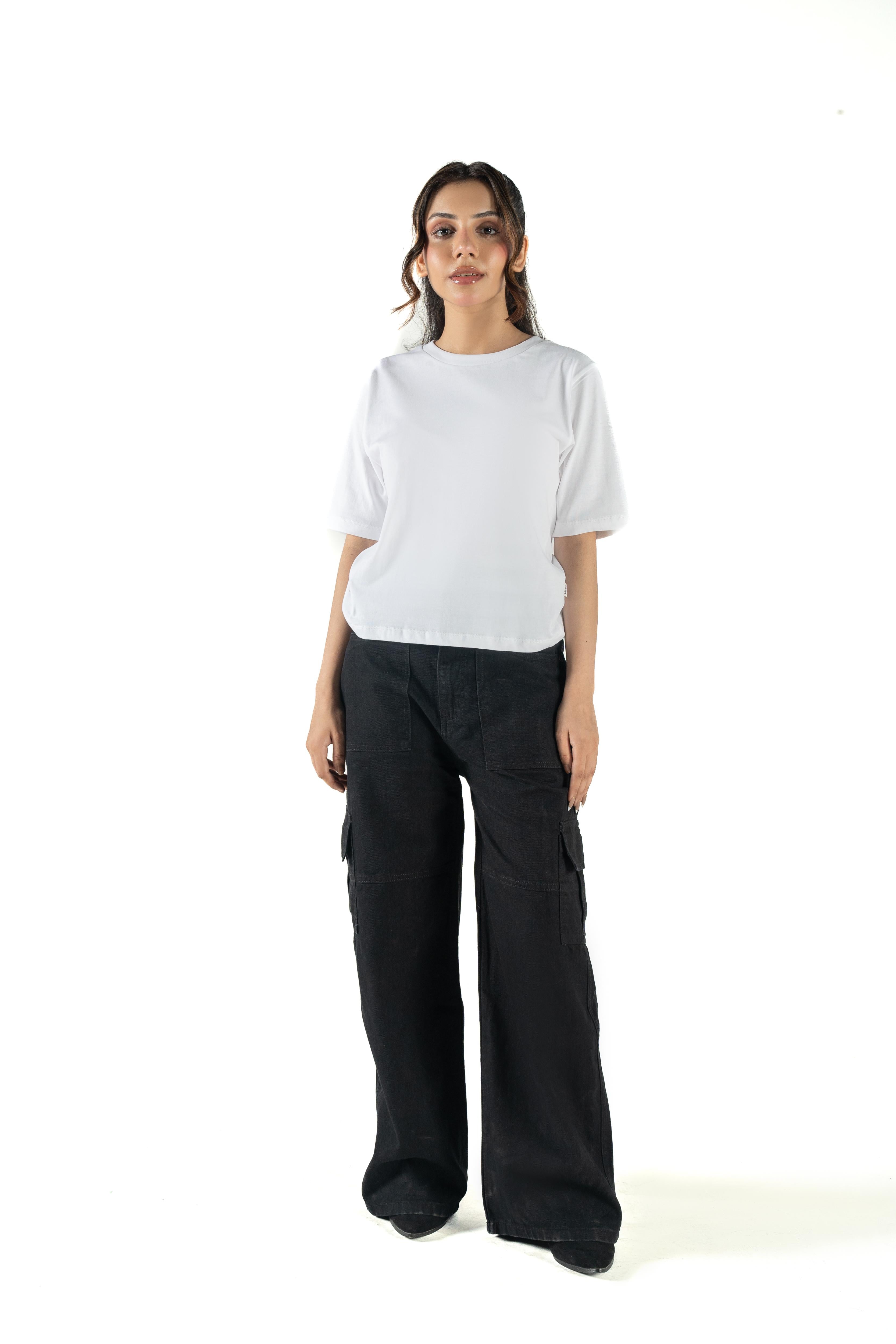 Women's Classic White Top