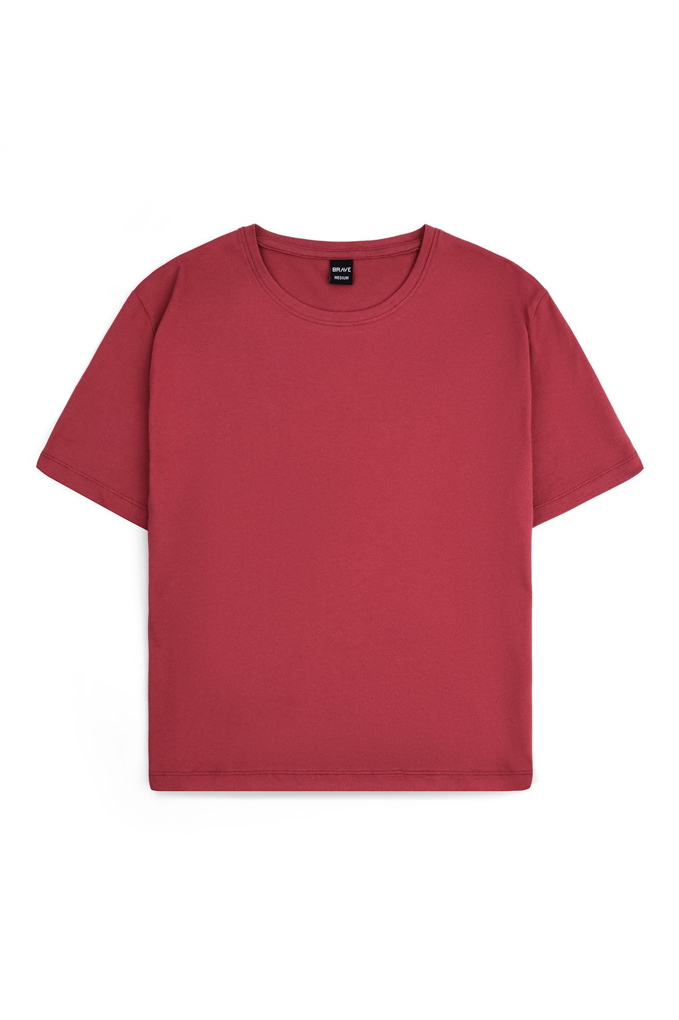 Women's Oversized Boxy Crop Tee