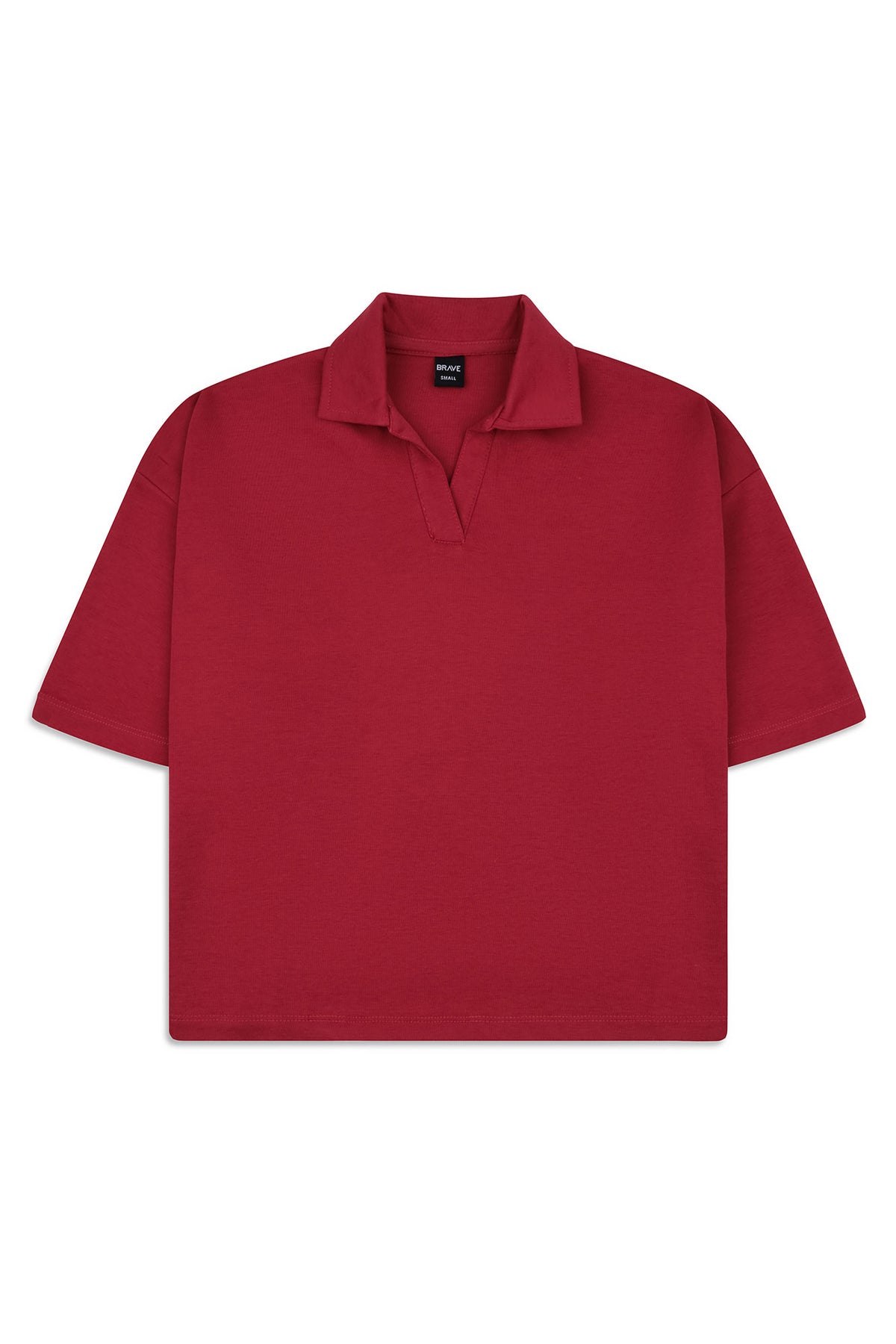 Women's Relaxed Boxy Fit Polo