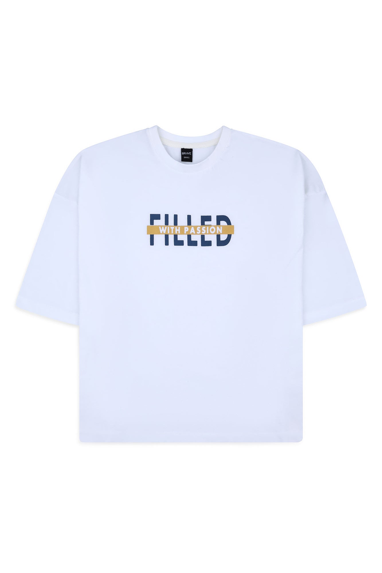 Women's "Filled With Passion" Boxy Fit Tee