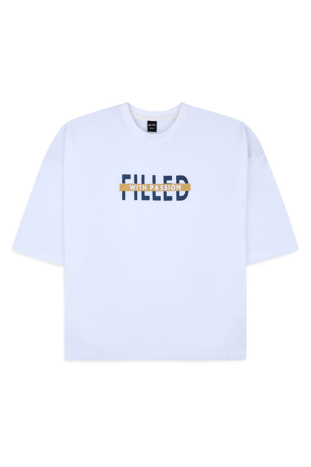 Women's "Filled With Passion" Boxy Fit Tee