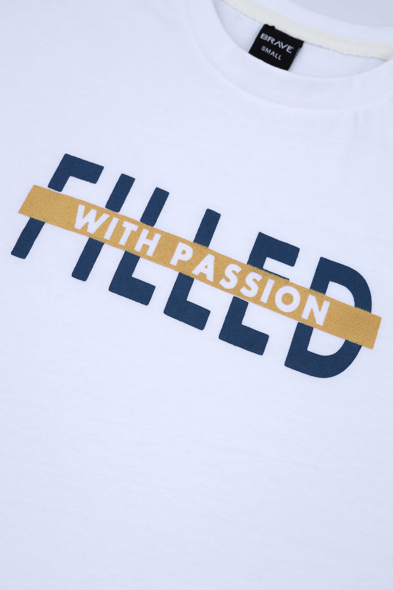 Women's "Filled With Passion" Boxy Fit Tee