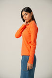 Vibrant Polo Long Sleeve Tee