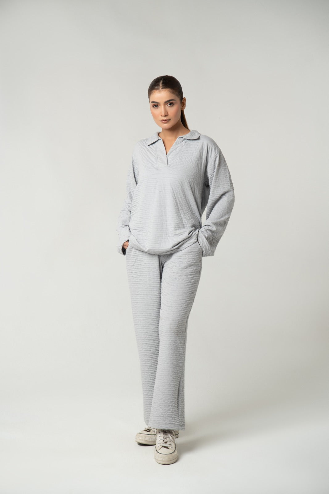 The Grey Co-ORD Set