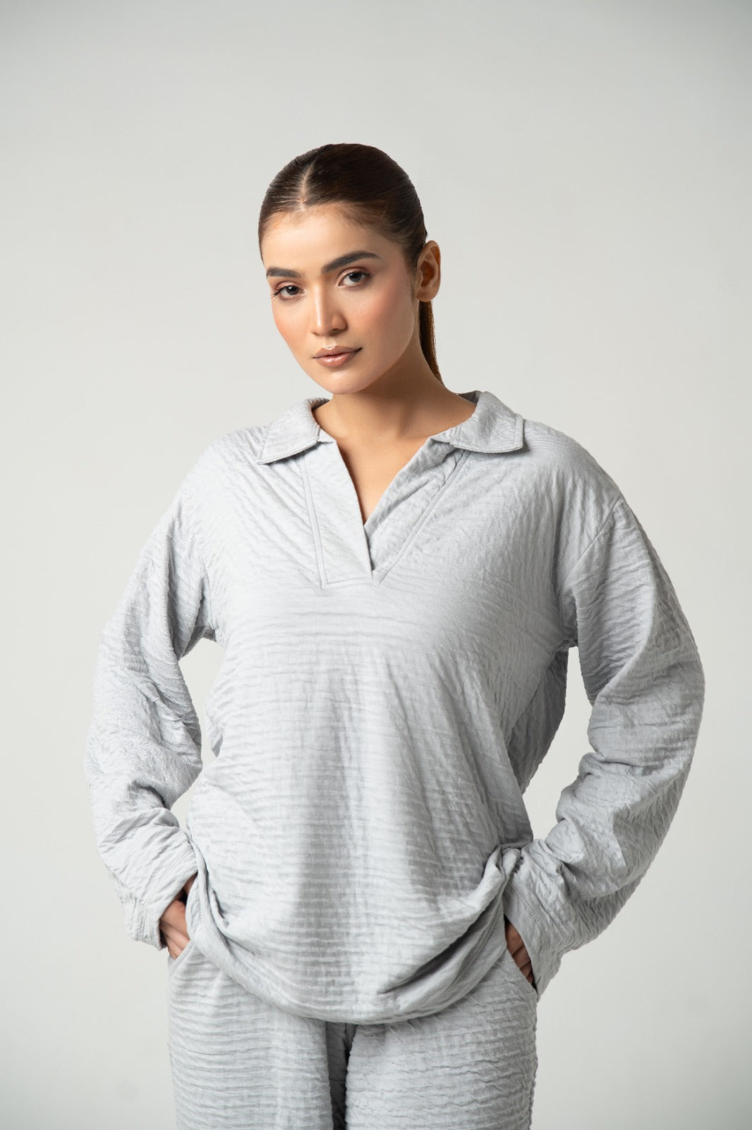 The Grey Co-ORD Set