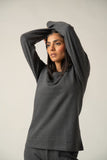 Charcoal Night Suit