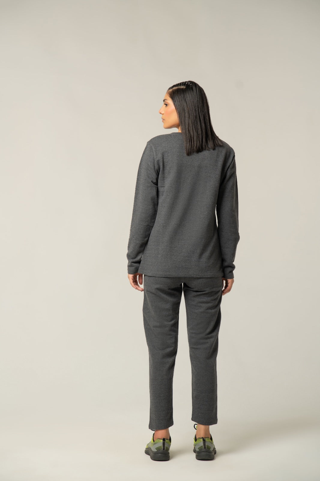 Charcoal Night Suit