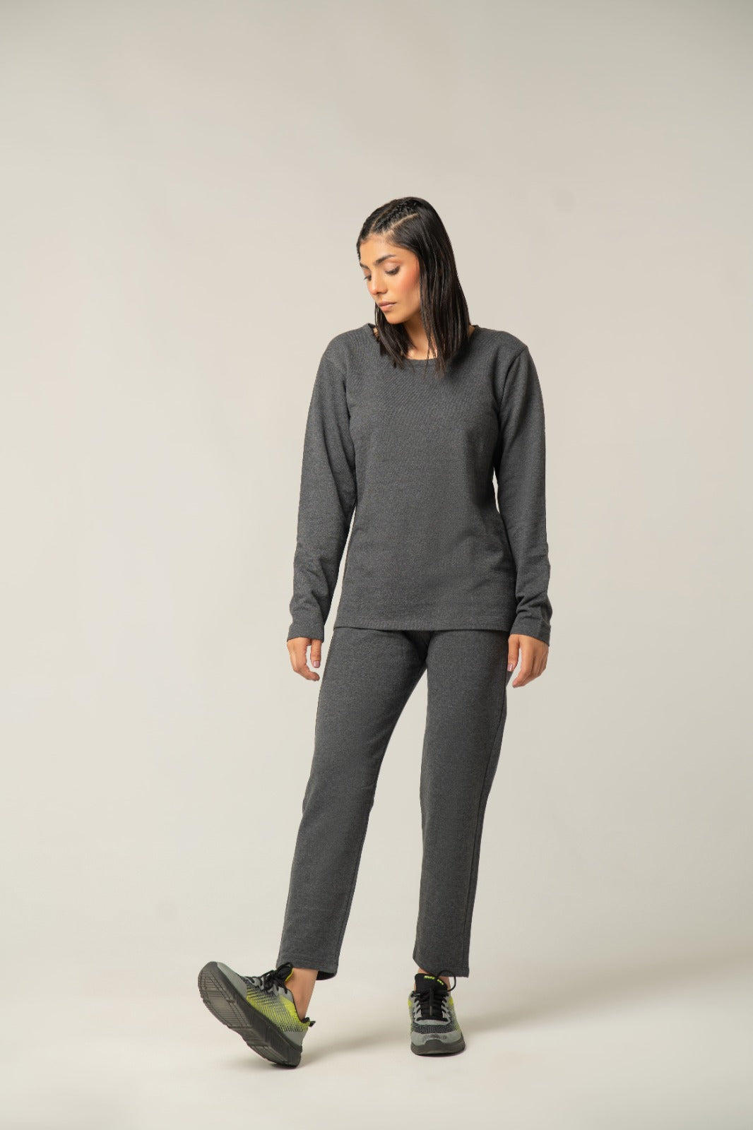 Charcoal Night Suit