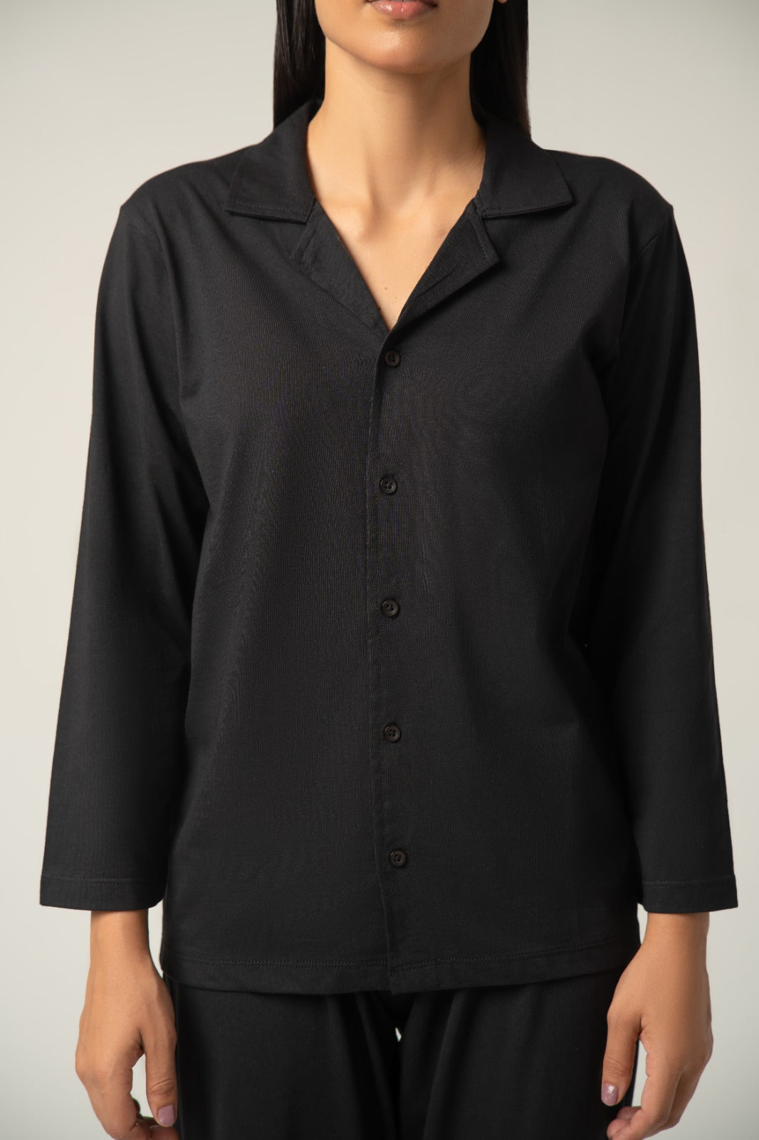Black Comfort Night Suit
