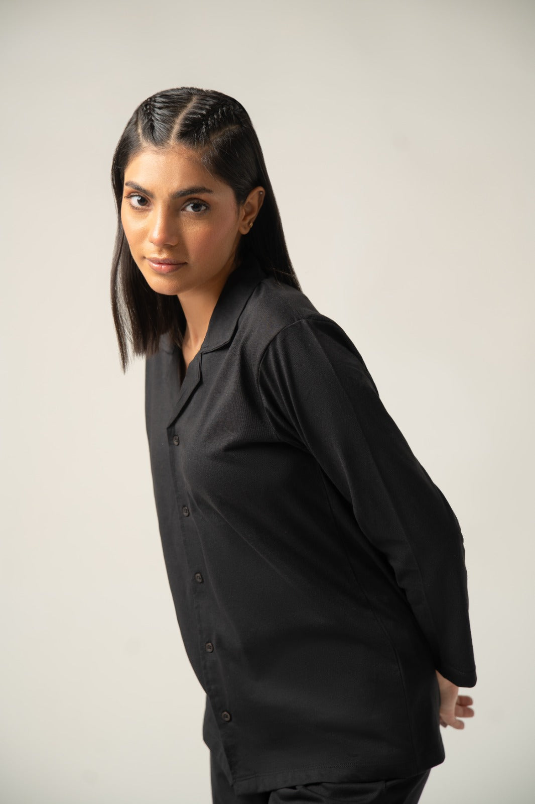 Black Comfort Night Suit