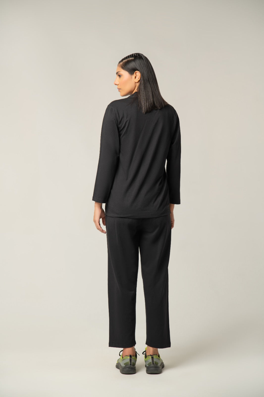 Black Comfort Night Suit