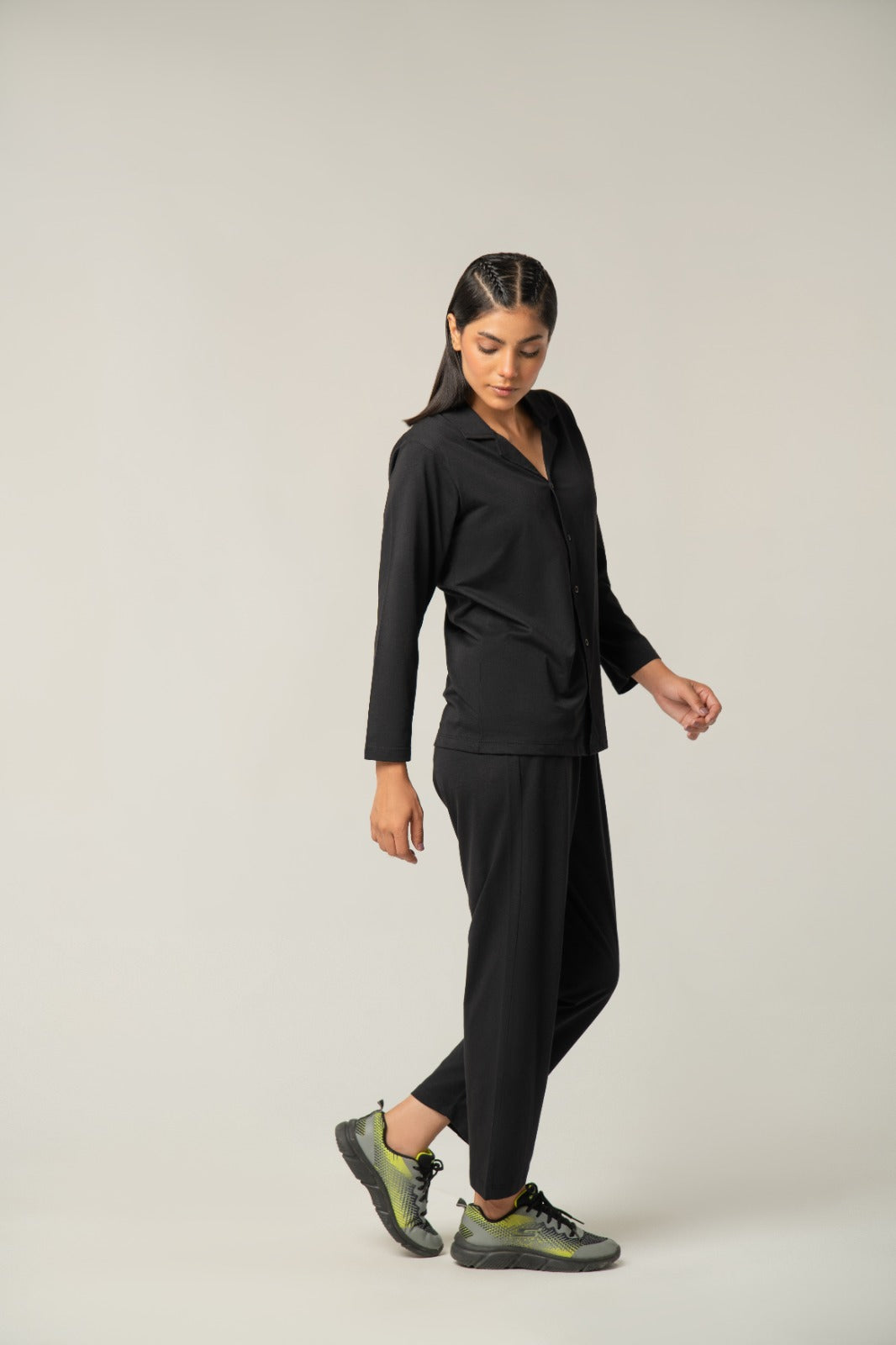 Black Comfort Night Suit