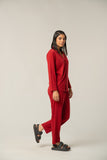 Maroon Comfort Night Suit