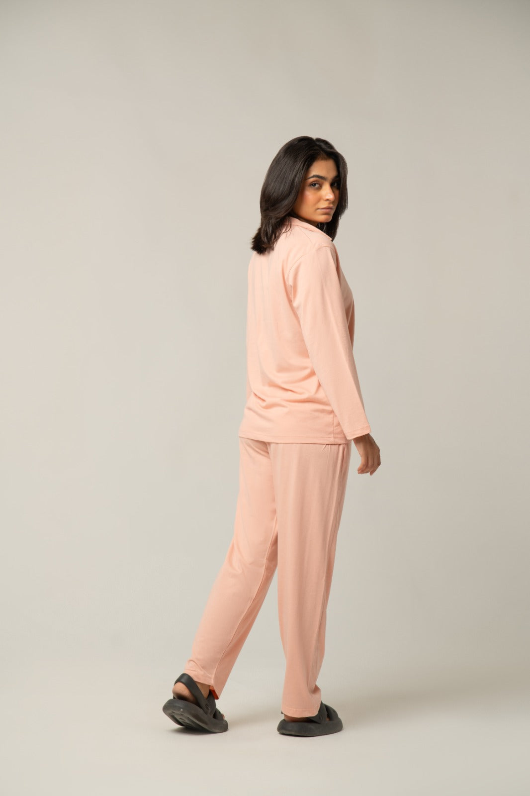 Pink Comfort Night Suit
