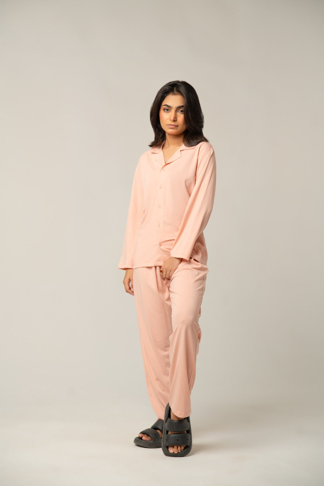 Pink Comfort Night Suit