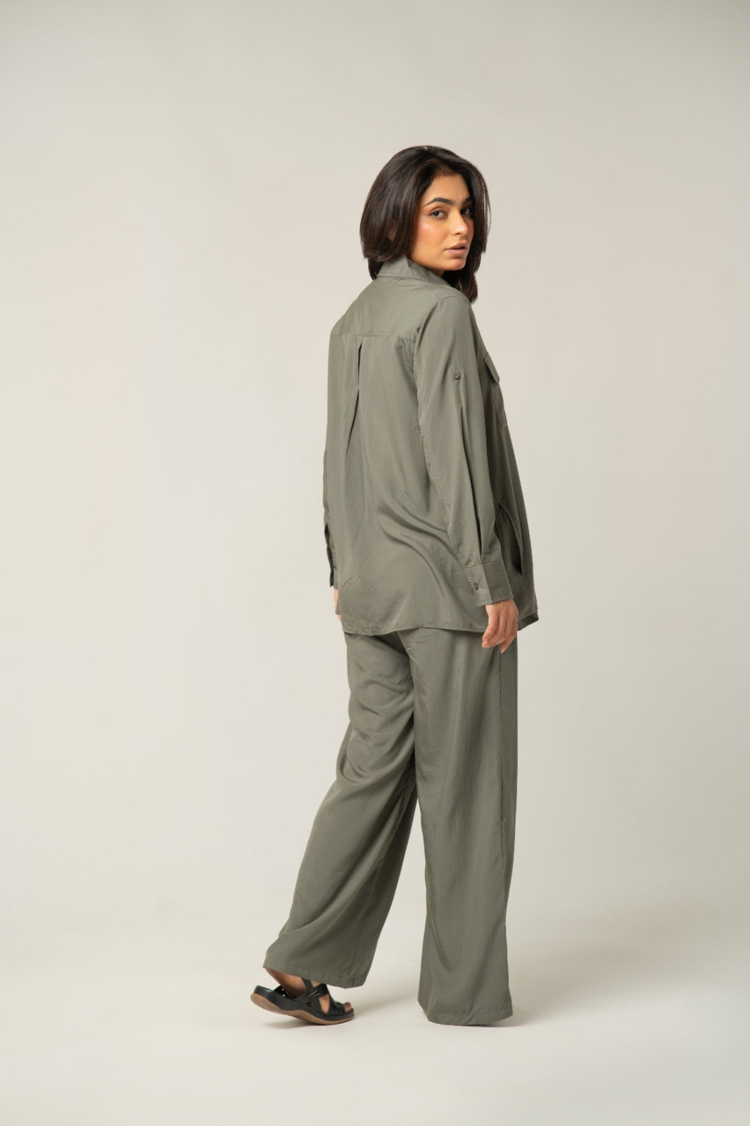 The Dark Grey CO-ORD Set