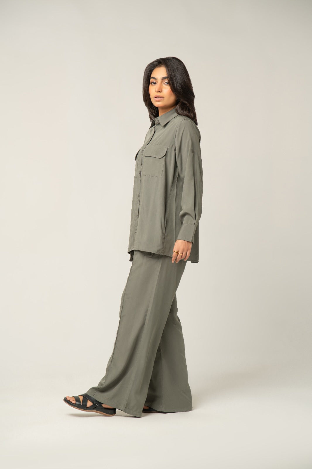 The Dark Grey CO-ORD Set