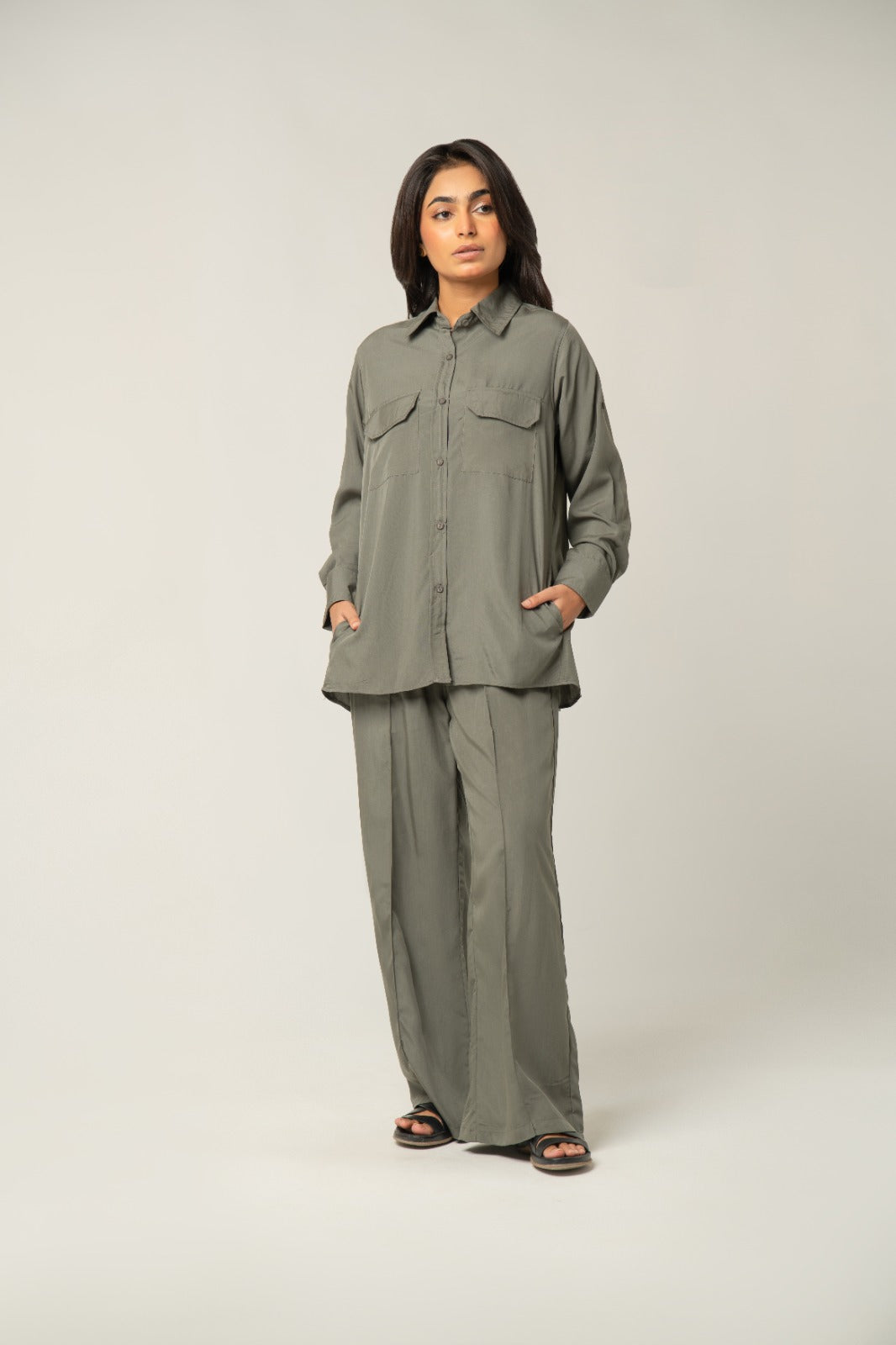 The Dark Grey CO-ORD Set