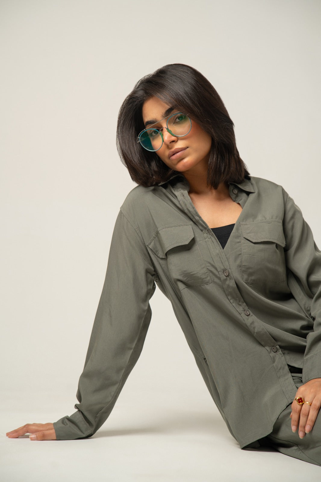 The Dark Grey CO-ORD Set