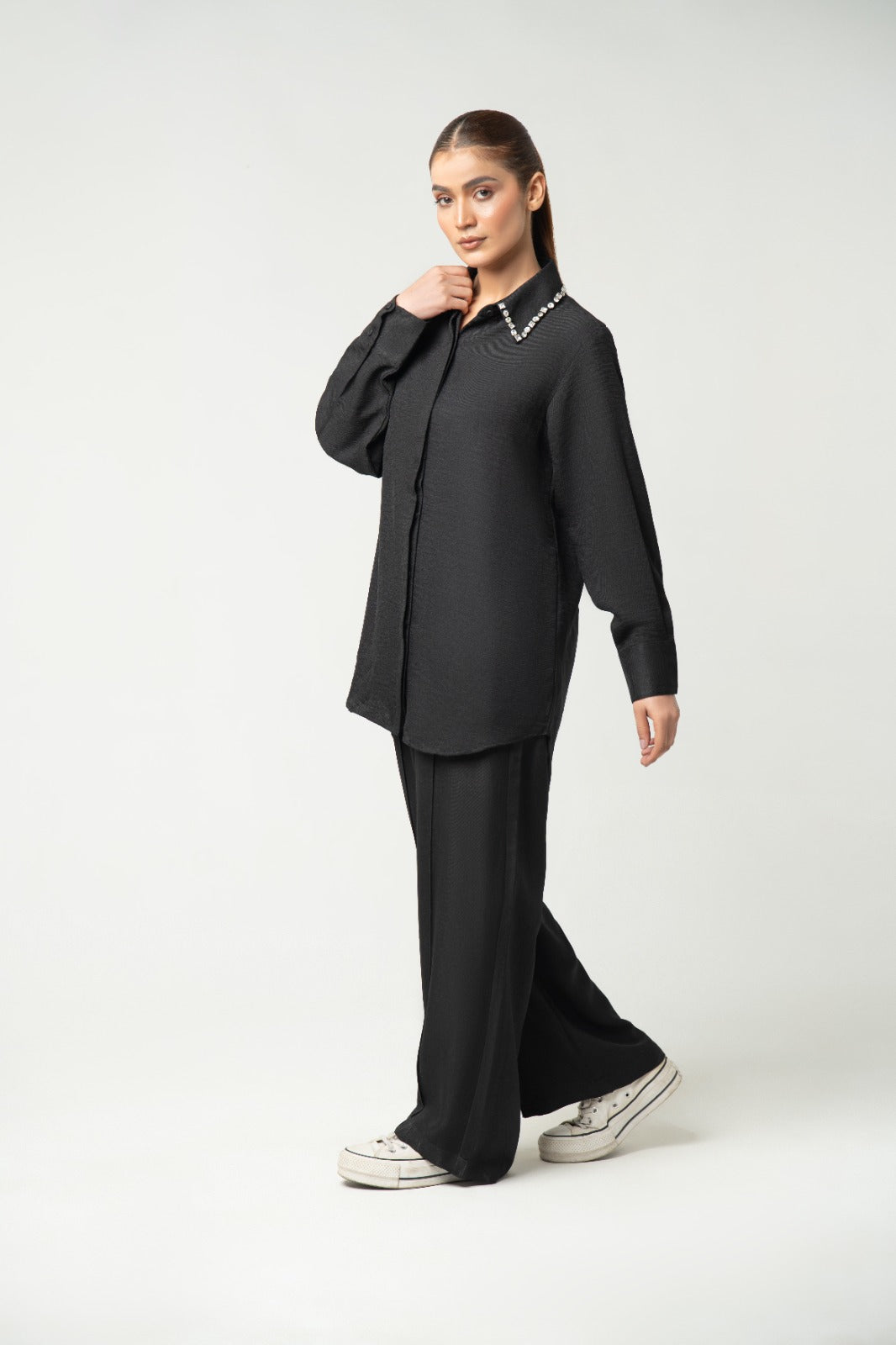 The Elegant Embellished Co-ord Set