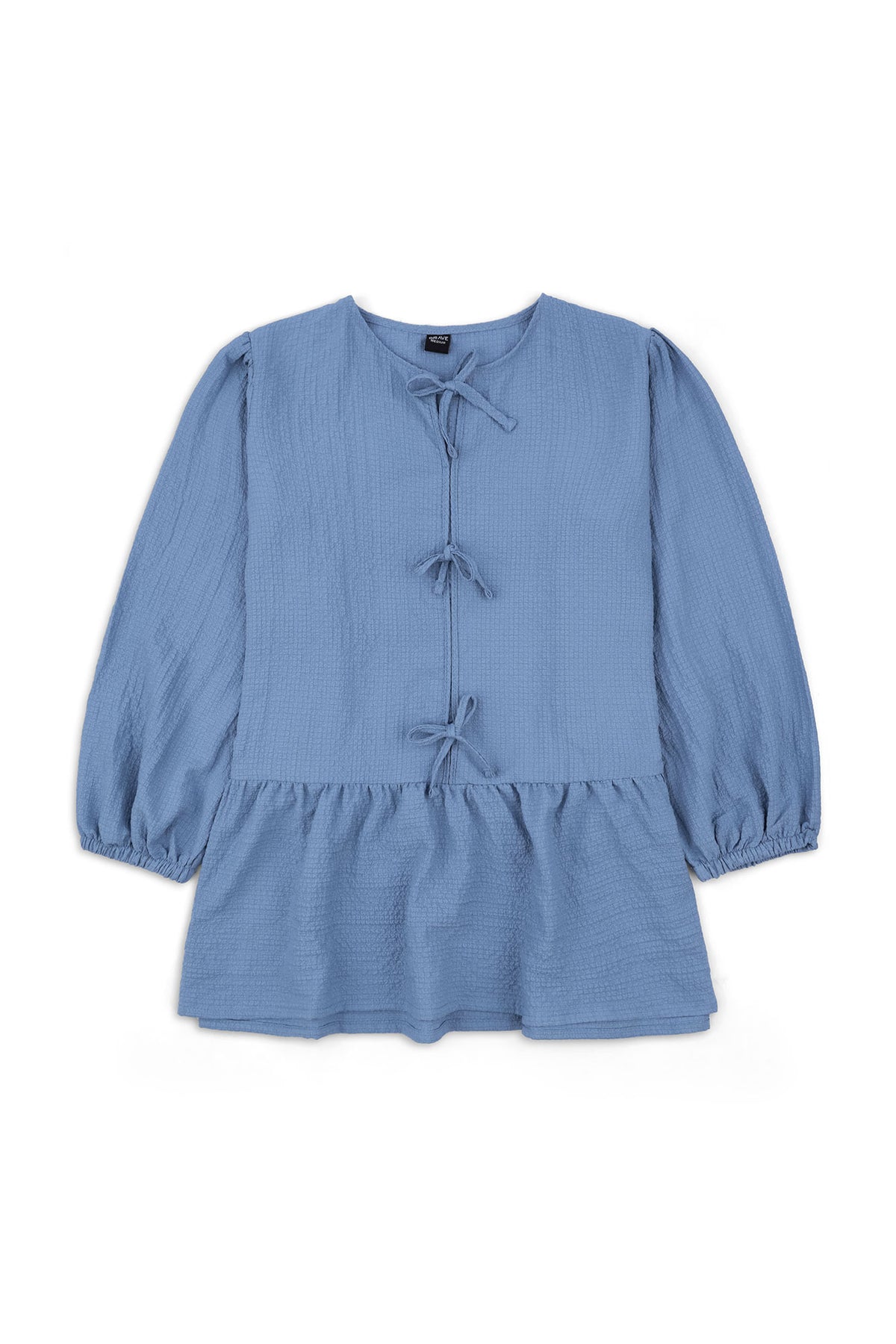 Women's Summer Meadow Tie-Front Top