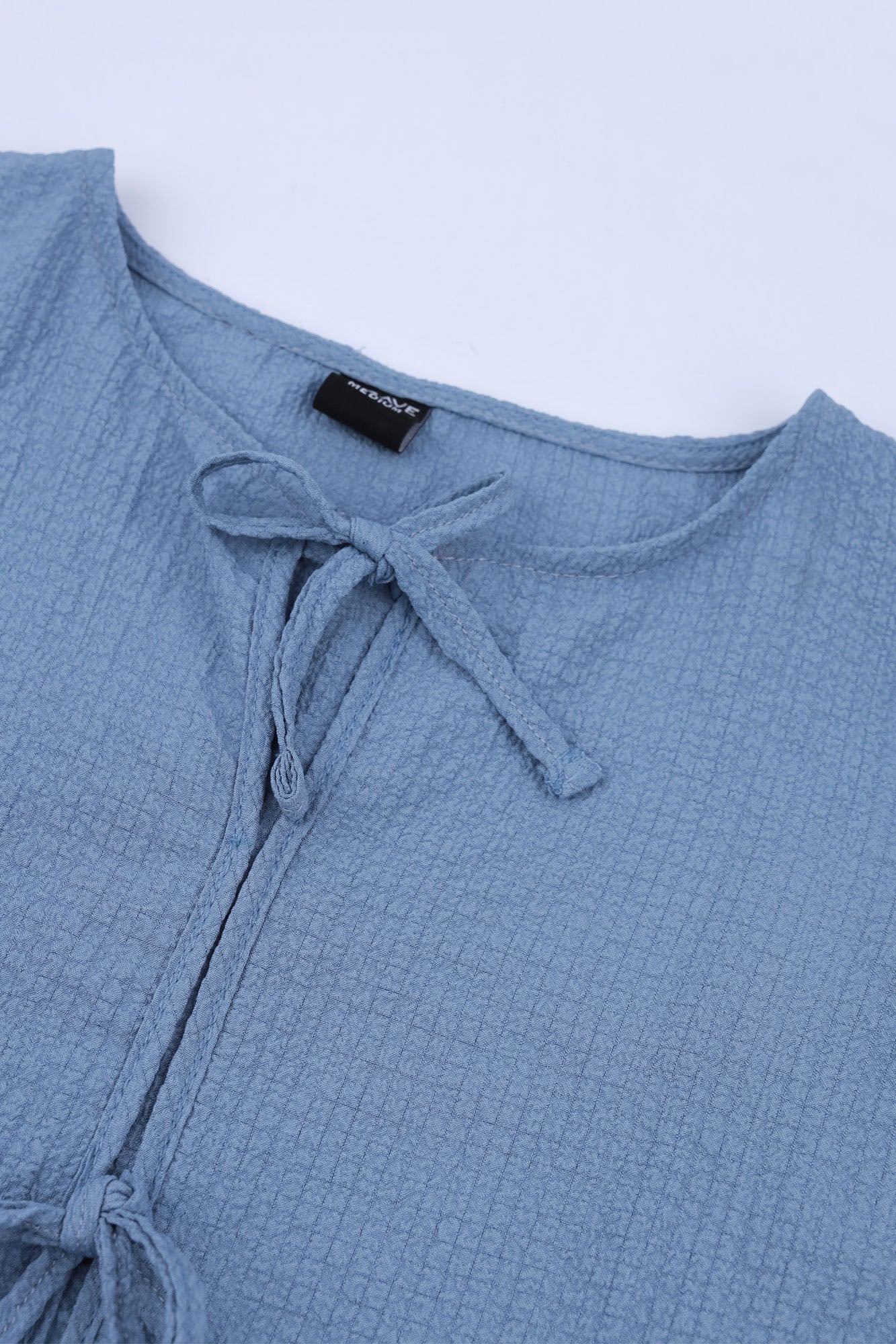 Women's Summer Meadow Tie-Front Top