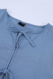 Women's Summer Meadow Tie-Front Top
