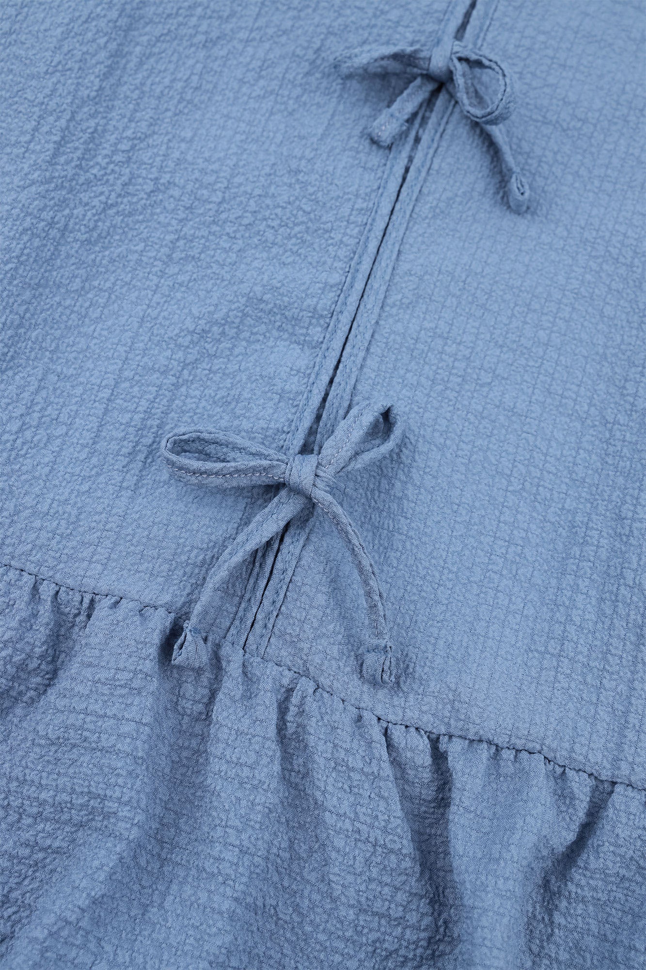 Women's Summer Meadow Tie-Front Top