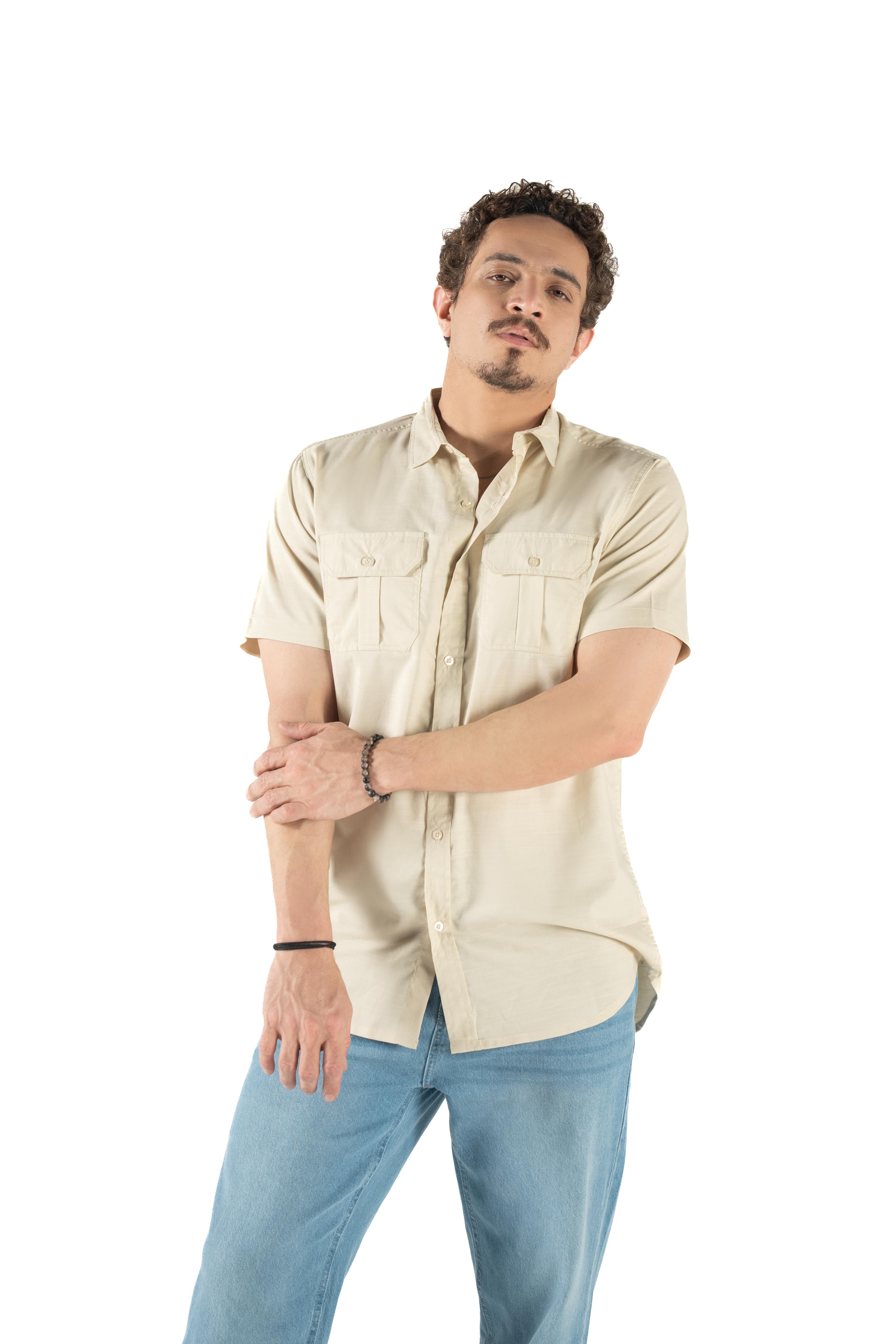 Men's Safari Short-Sleeve Shirt