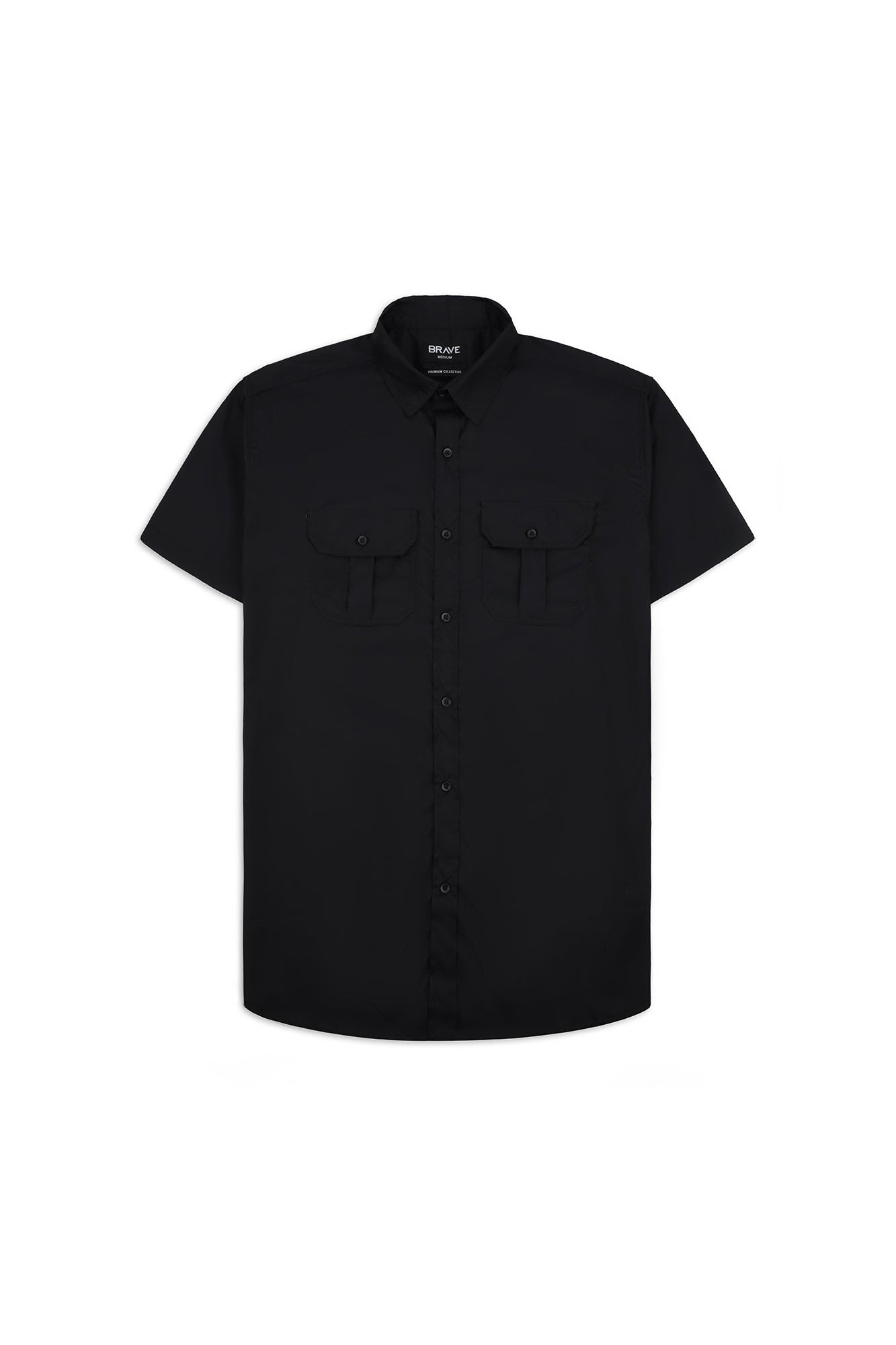Men's Double Pocket  Casual Shirt